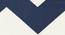 Chevron Window Curtains - Set Of 2 (Indigo, 112 x 152 cm  (44" x 60") Curtain Size) by Urban Ladder - Front View Design 1 - 325325