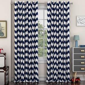 Dining Furniture In Kovilpatti Design Chevron Indigo Cotton Door Curtain