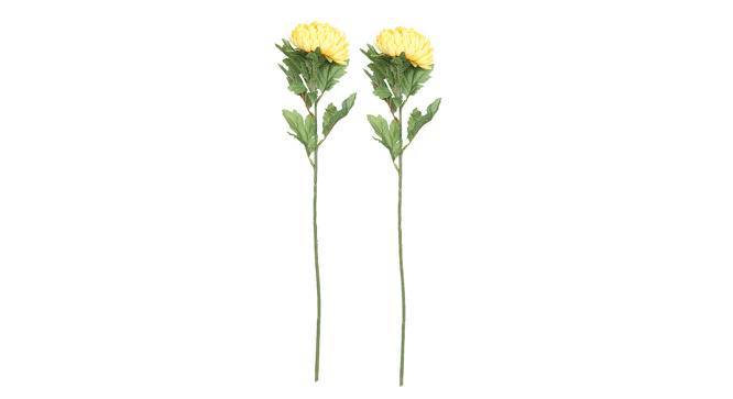 Anna Artificial Flower (Yellow) by Urban Ladder - Front View Design 1 - 325359
