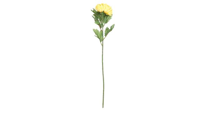 Anna Artificial Flower (Yellow) by Urban Ladder - Cross View Design 1 - 325360