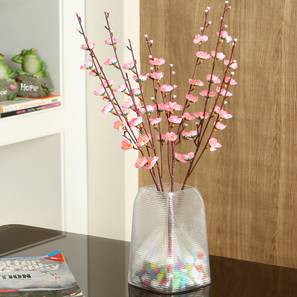 Artificial Flowers Design Pink Plastic  Artificial Flower