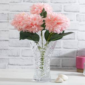 Indoor Plants Design Pink Plastic  Artificial Flower