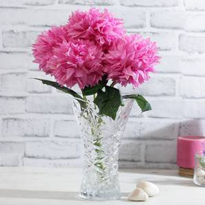 Artificial Flowers Design Purple Plastic  Artificial Flower