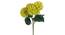 Judy Artificial Flower (Yellow) by Urban Ladder - Front View Design 1 - 325419
