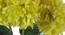 Judy Artificial Flower (Yellow) by Urban Ladder - Cross View Design 1 - 325420