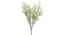 Jones Artificial Flower (Cream) by Urban Ladder - Front View Design 1 - 325422
