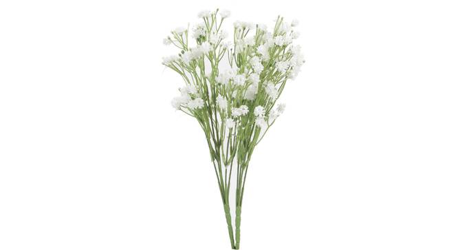 Jones Artificial Flower (White) by Urban Ladder - Front View Design 1 - 325425