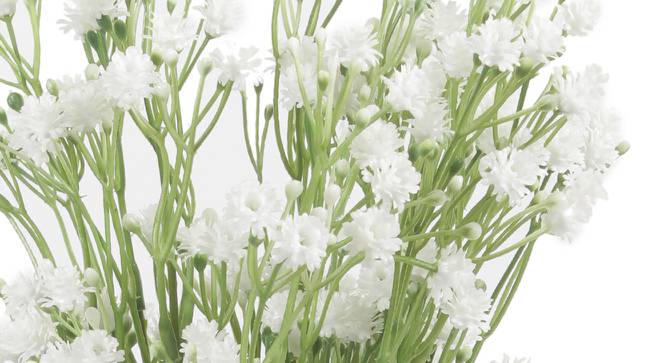 Jones Artificial Flower (White) by Urban Ladder - Cross View Design 1 - 325426