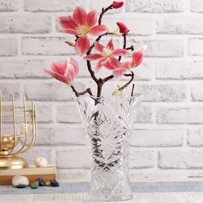 Aapno Rajasthan Design Pink Plastic  Artificial Flower