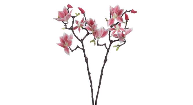 Rosa Artificial Flower (Pink) by Urban Ladder - Front View Design 1 - 325457