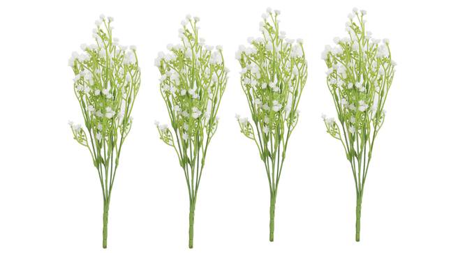 Norma Artificial Flower (White) by Urban Ladder - Cross View Design 1 - 325473