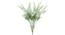 Lee Artificial Flower (Blue) by Urban Ladder - Front View Design 1 - 325475