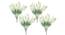 Lee Artificial Flower (White) by Urban Ladder - Front View Design 1 - 325480