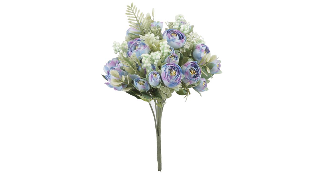 Gray Artificial Flower Urban Ladder