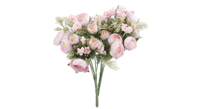 Gray Artificial Flower (Pink) by Urban Ladder - Front View Design 1 - 325508