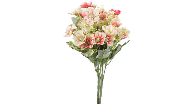 Janice Artificial Flower (Peach) by Urban Ladder - Front View Design 1 - 325526