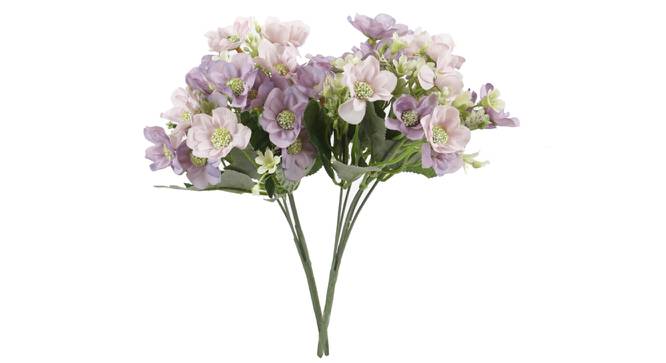 Janice Artificial Flower (Purple) by Urban Ladder - Front View Design 1 - 325532