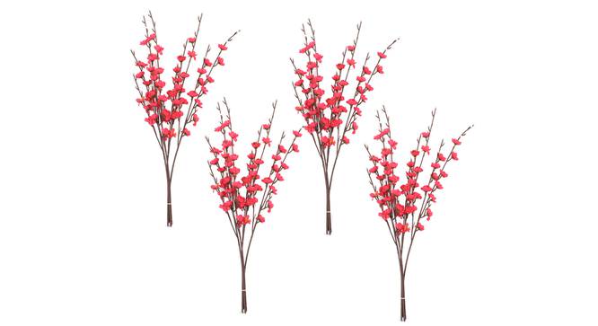 Cox Artificial Flower (Pink) by Urban Ladder - Front View Design 1 - 325543