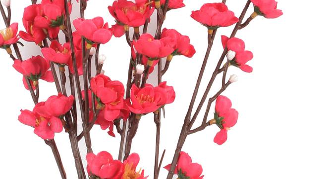Cox Artificial Flower (Pink) by Urban Ladder - Cross View Design 1 - 325544