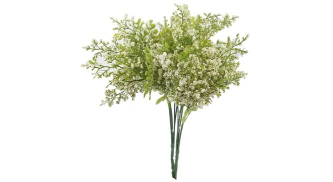 Jerry Artificial Flower (White) by Urban Ladder - Front View Design 1 - 325552