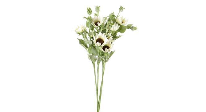 Terrie Artificial Flower (White) by Urban Ladder - Front View Design 1 - 325558