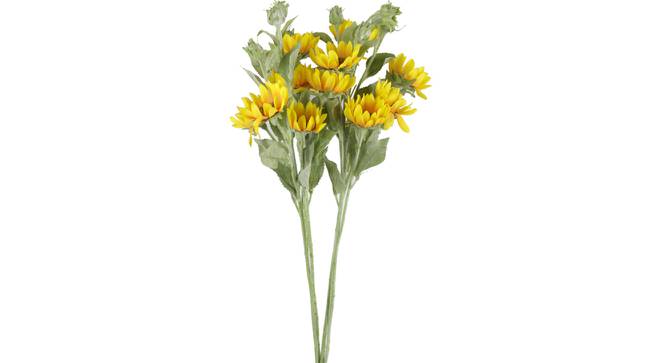 Terrie Artificial Flower (Yellow) by Urban Ladder - Front View Design 1 - 325561