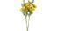 Terrie Artificial Flower (Yellow) by Urban Ladder - Front View Design 1 - 325561