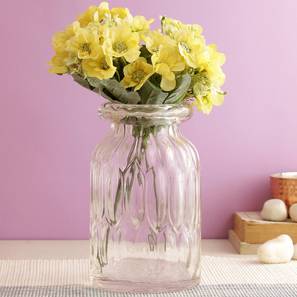 Artificial Flowers Design Yellow Plastic  Artificial Flower
