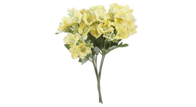 Janice Artificial Flower (Yellow) by Urban Ladder - Front View Design 1 - 325565