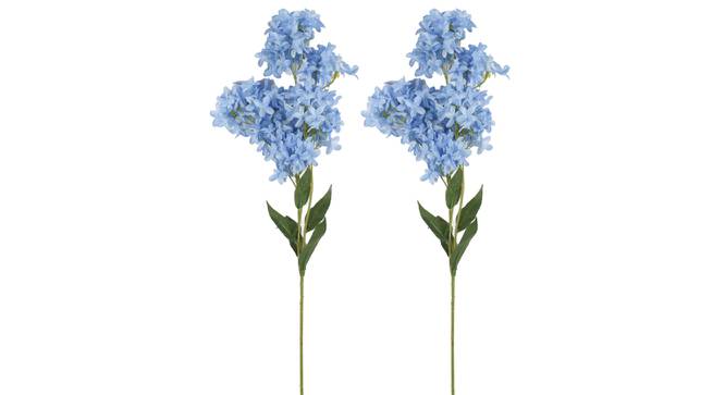Moore Artificial Flower (Blue) by Urban Ladder - Front View Design 1 - 325638