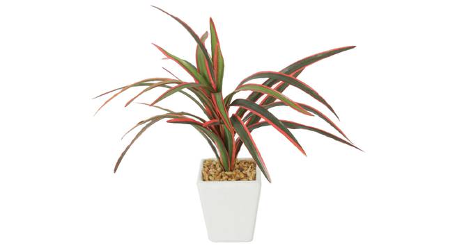 Ruth Artificial Plant With Pot (Green) by Urban Ladder - Front View Design 1 - 325712