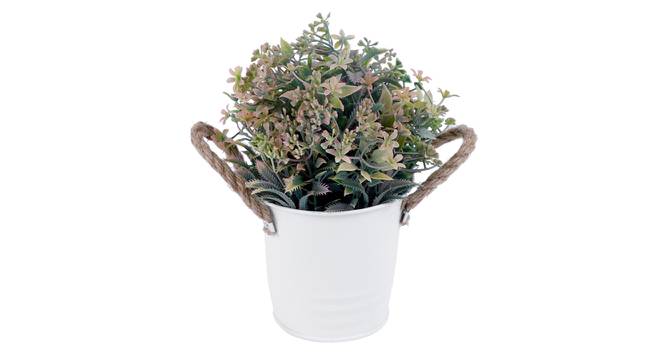 Lilian Artificial Plant With Pot by Urban Ladder - Cross View Design 1 - 325758