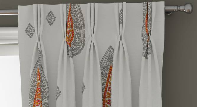Sahara Door Curtains - Set Of 2 (112 x 213 cm  (44" x 84") Curtain Size) by Urban Ladder - Design 1 Top Image - 325882