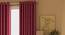 Arezzo Door Curtains - Set Of 2 (112 x 274 cm  (44" x 108") Curtain Size, PLUM) by Urban Ladder - Design 1 Full View - 325992
