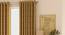 Arezzo Door Curtains - Set Of 2 (Sand, 112 x 274 cm  (44" x 108") Curtain Size) by Urban Ladder - Design 1 Full View - 326034