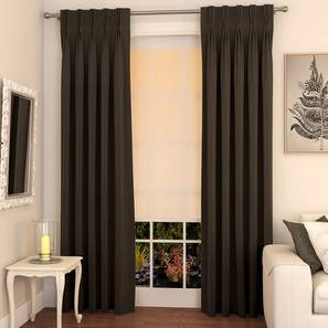 Home Decor In Tirupati Design Brown Polyester Door Curtain