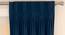Matka Door Curtains - Set Of 2 (Navy Blue, 112 x 274 cm  (44" x 108") Curtain Size) by Urban Ladder - Front View Design 1 - 326515