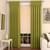 Matka window curtains set of 2 5 olive green american lp