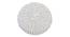 Harper Pouffe (Light Grey) by Urban Ladder - Front View Design 1 - 326938
