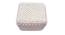 Felix Pouffe (White) by Urban Ladder - Front View Design 1 - 326942