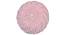 Todd Pouffe (Pink) by Urban Ladder - Front View Design 1 - 326949