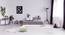 Mia Pouffe (White) by Urban Ladder - Design 1 Full View - 326963