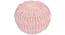 Mayo Pouffe (Pink) by Urban Ladder - Design 1 Full View - 326967