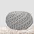 Maddox pouffe lp