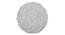 Maddox Pouffe (Light Grey) by Urban Ladder - Front View Design 1 - 326972