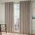 Frizzle8 sheer door curtains lp