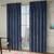 Frizzle9 sheer door curtains lp