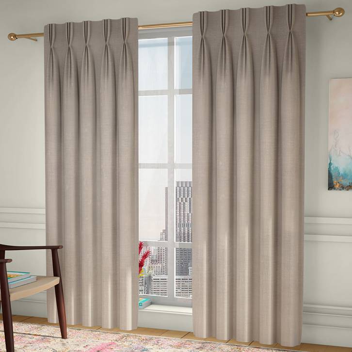 Window Curtains, Long Curtains For Bedroom Windows With Designs
