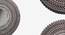 Linx wall decor-set of 3 (Iron with brown and gold finish and white patina) by Urban Ladder - Design 1 Close View - 327292