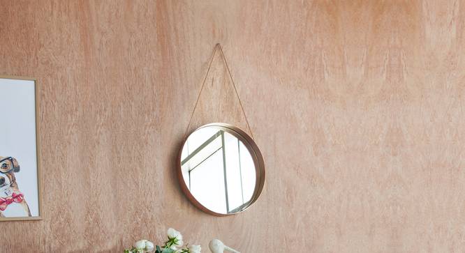 Kailey Mirror (Copper) by Urban Ladder - Design 1 Details - 327310